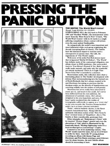 Sounds 28 February 1987