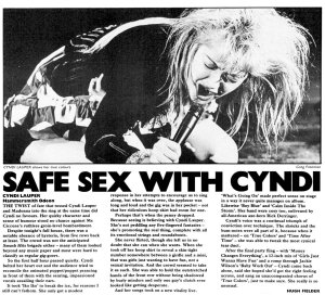 Sounds 7 March 1987