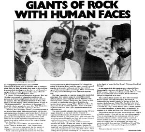 Sounds 14 March 1987