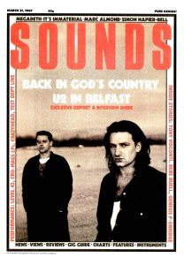 Sounds 21 March 1987