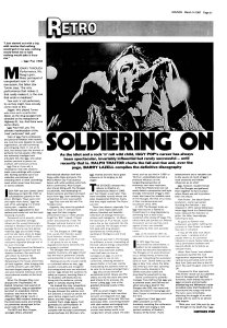 Sounds 14 March 1987