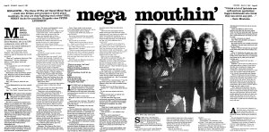 Sounds 21 March 1987