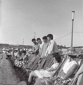 1963.07.27 - Weston Super Marre, Dezzo Hoffman Photo session 01 