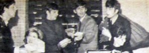 1963.10.04  London. 13 Monmouth Street. NEMS press office