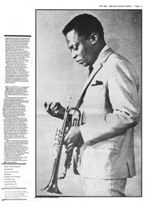 Miles Davis -  - 