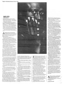 Miles Davis -  - 