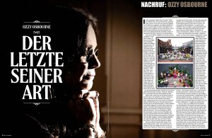 Metal Hammer Germany September 2025.