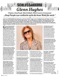 Metal Hammer Germany September 2025.