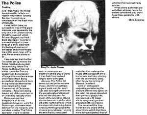 New Musical Express 3 January 1981