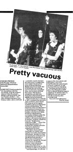 New Musical Express 3 January 1981