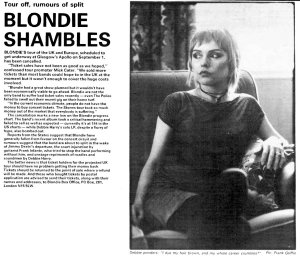 New Musical Express 28 August 1982