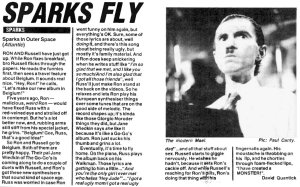 New Musical Express 11 June 1983