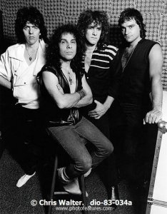 Vivian Campbell, , Dio
