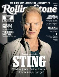 Rolling Stone France September 2025.