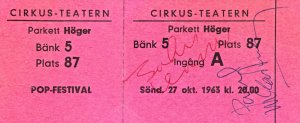 1963.10.27  Gothenburg. Cirkus  01