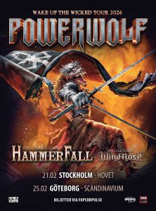    Sweden Rock Magazine August 2025.