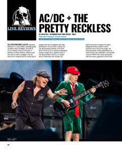 Metal Hammer Italy September-October 2025.