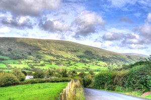 Rise Hill, Dentdale, Yorkshire Dales by Baz Richardson