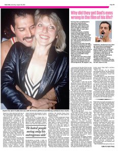 Freddie Mercury ( )