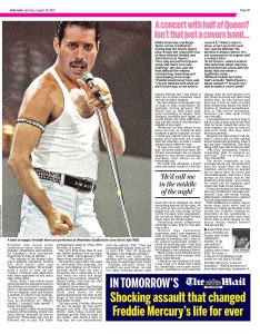 Freddie Mercury ( )