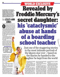 The Mail on Sunday .