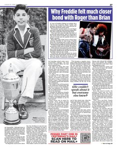 Freddie Mercury ( )