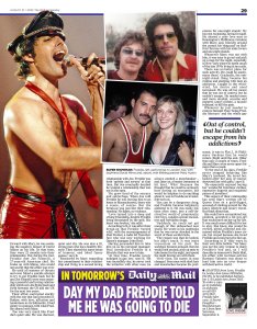 Freddie Mercury ( )