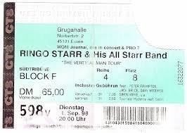  Ringo's All Starr Band