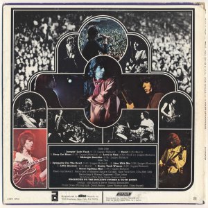 ♪   :     Get Yer Ya-Ya's Out ♫