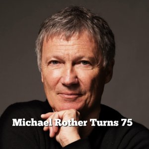 German musician Michael Rother, one of the defining figures of the Krautrock movement, celebrates his 75th birthday today, September 2, 2025.