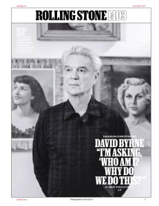 Rolling Stone September 2025.