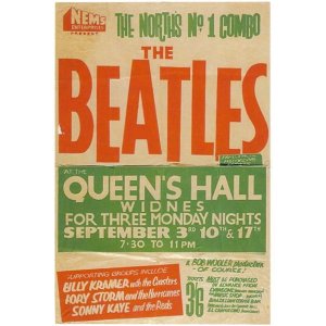 The Beatles : Queen's Hall, 