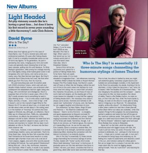 Record Collector October 2025.