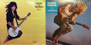 Joan Jett + Sammy Hagar