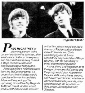 New Musical Express 18 June 1983