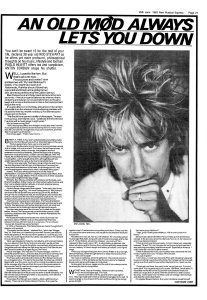 New Musical Express 25 June 1983