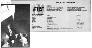New Musical Express 1 October 1983