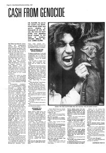 New Musical Express 2 May 1987