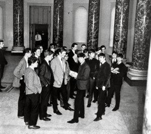 1963.04.04 - Buckinghamshire. Stowe School