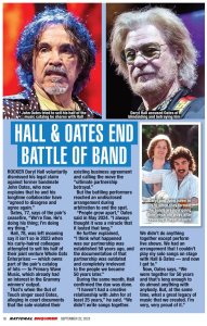National Enquirer 22 September 2025.