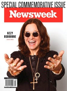 Newsweek Special Ozzy Osbourne 1948-2025  100 ., 34 , PDF