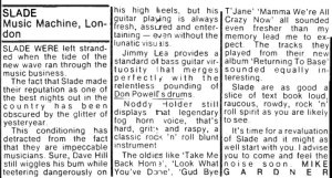 Record Mirror 27 October 1979