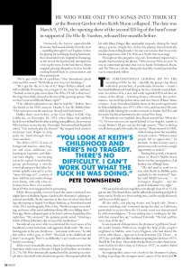 The Who