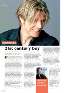 David Bowie