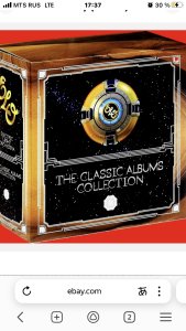        CD -  The Classic Albums Collection (11 cd) 2011 