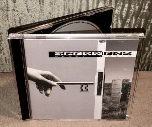 SCORPIONS 1990 Crazy World