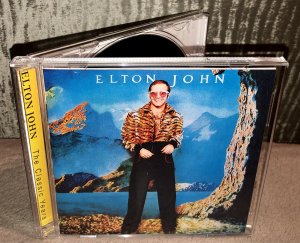 Elton JOHN 1974 Caribou