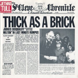 Thick As A Brick (1972)