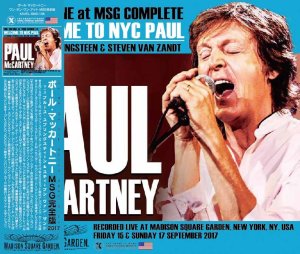 17  2017:      Madison Square Garden,  