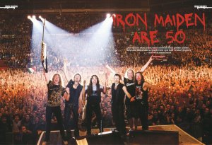 IRON MAIDEN (Be quick! Or be dead!)